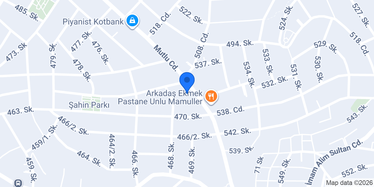Uğur Elektrik Aydınlatma konumu