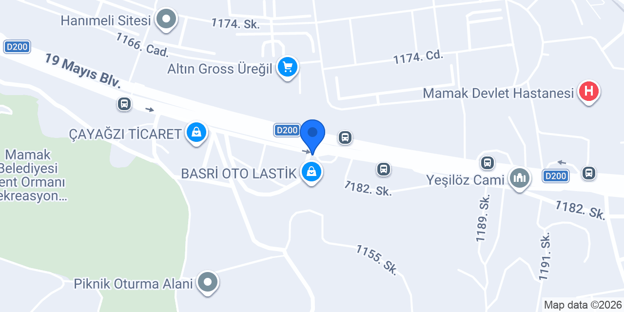LALABEL BAŞTAŞ AİLE SAĞLIĞI MERKEZİ konumu