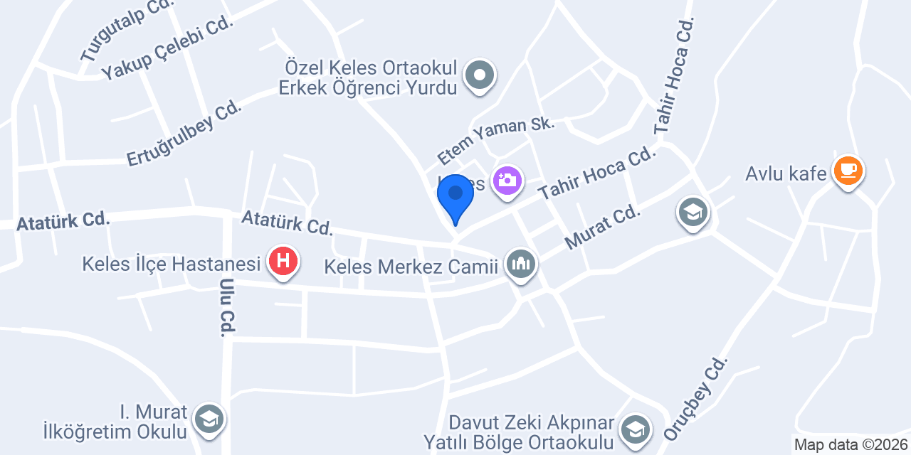 Çınar Eczanesi konumu