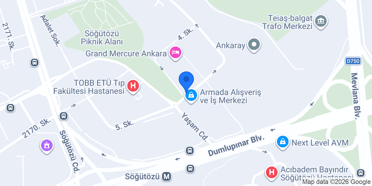 Afitap Meyhane Söğütözü konumu