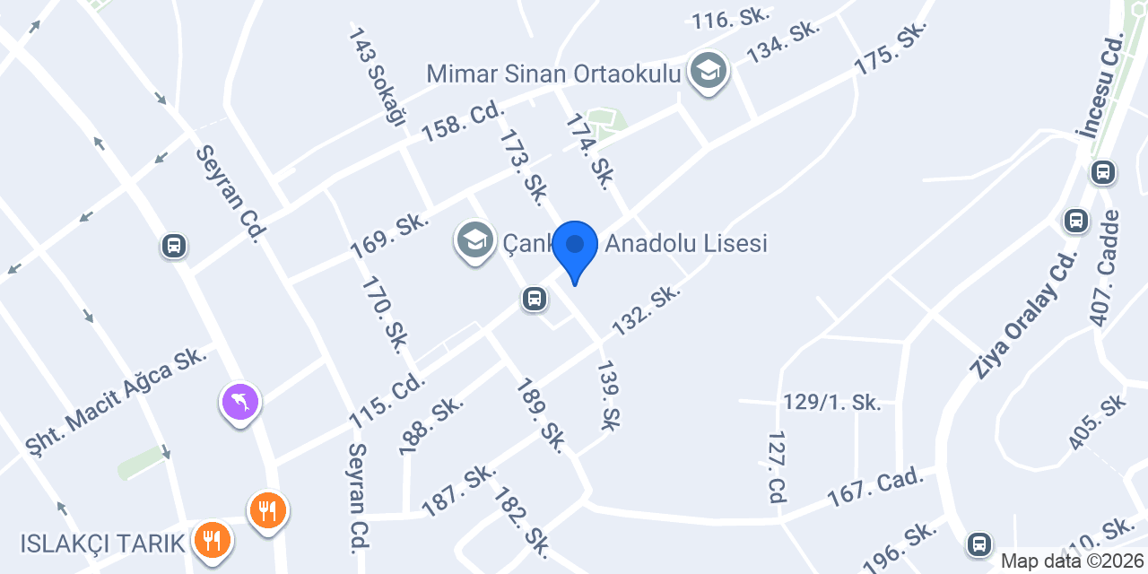 Dalgıç Mobilya & Dekorasyon konumu
