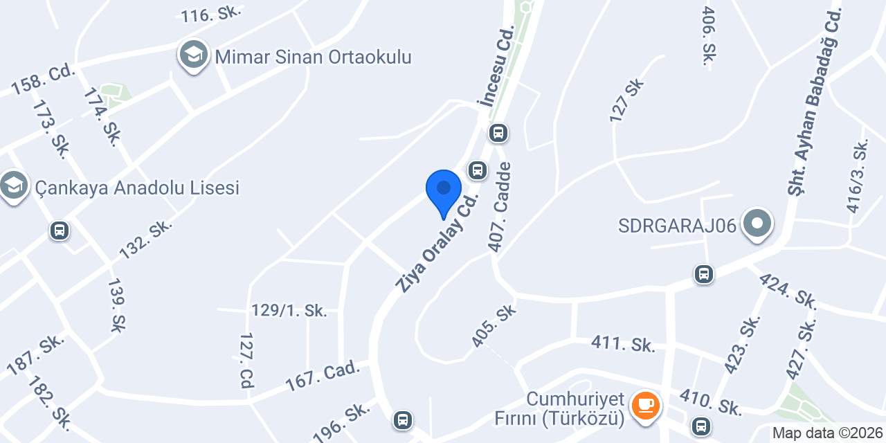 Komagene Ziya Oralay (TÜRKÖZÜ /E.E/) konumu