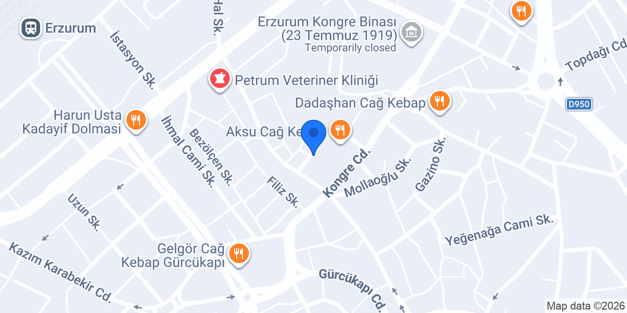 FAY-YAPI İNŞAAT konumu