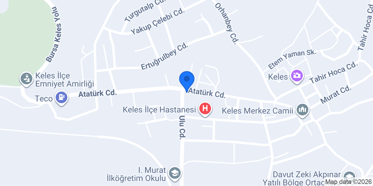 Paşa Otomotiv konumu