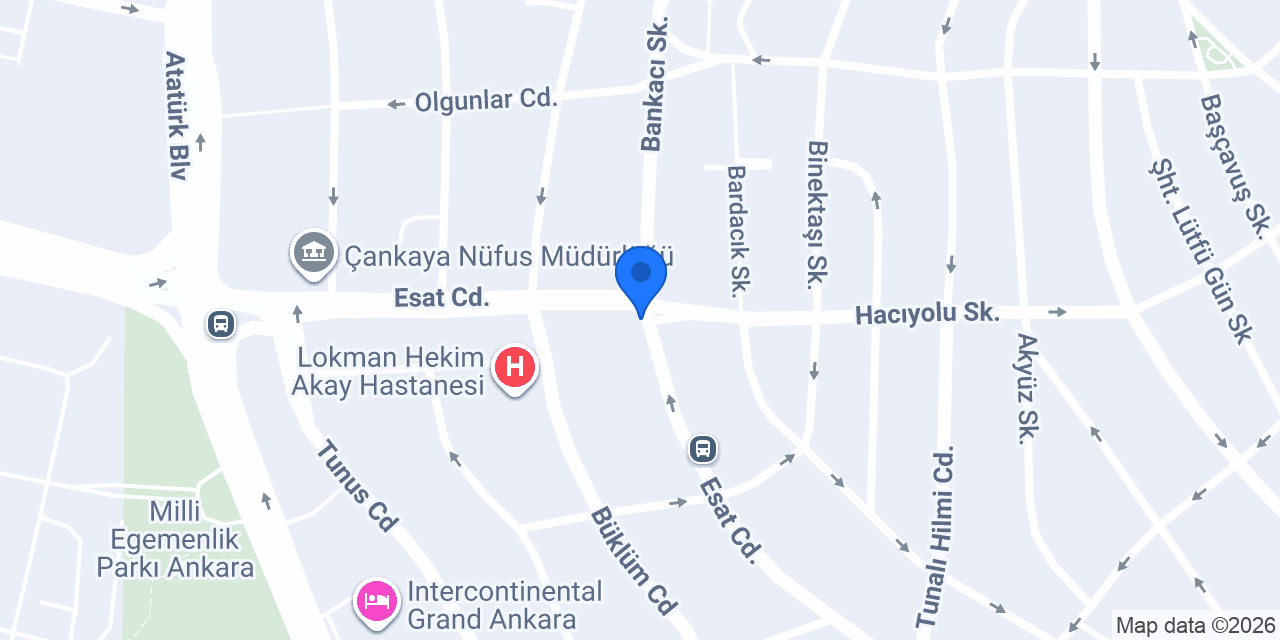 Tiyatro Tempo konumu