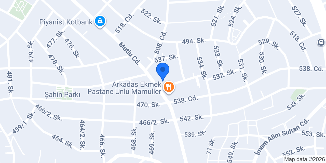 Şımarık Avm konumu