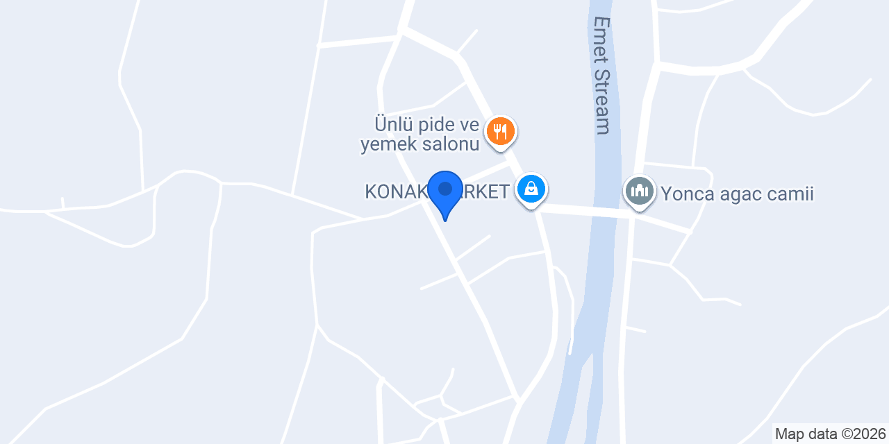 Şahmeryapi konumu