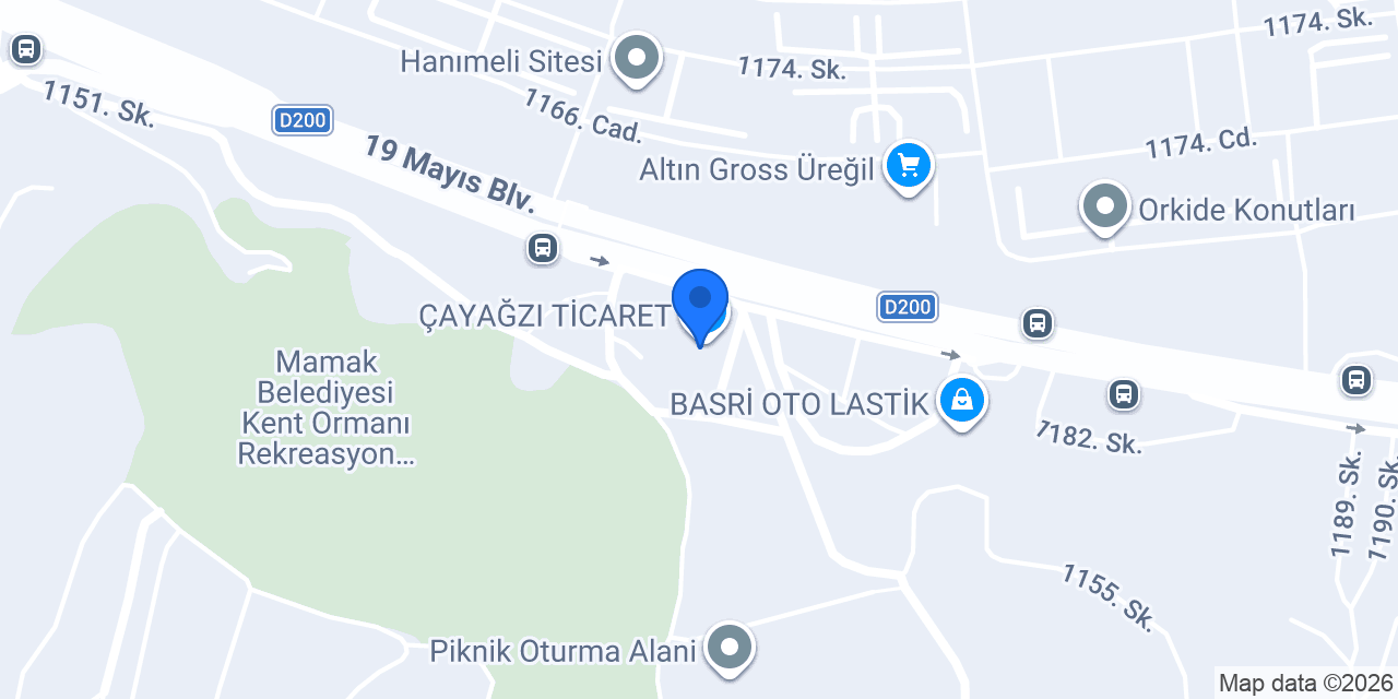Arçelik konumu