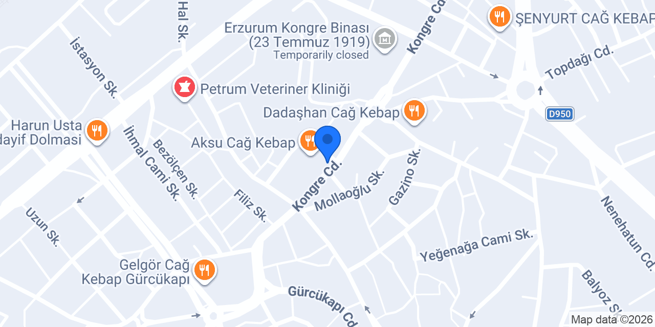 DNR Yapı İnşaat konumu