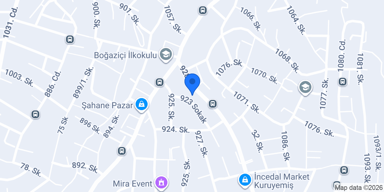 Öz Oto Elektırık tamir konumu