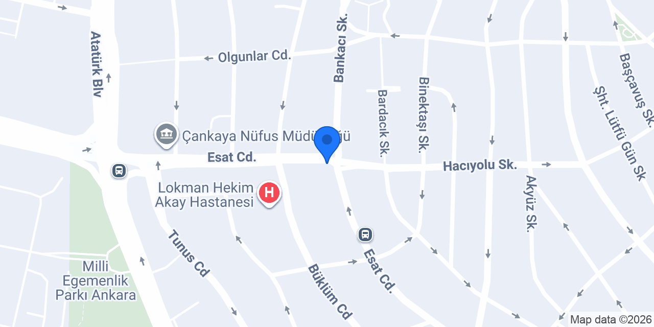 Aralık Sahne konumu