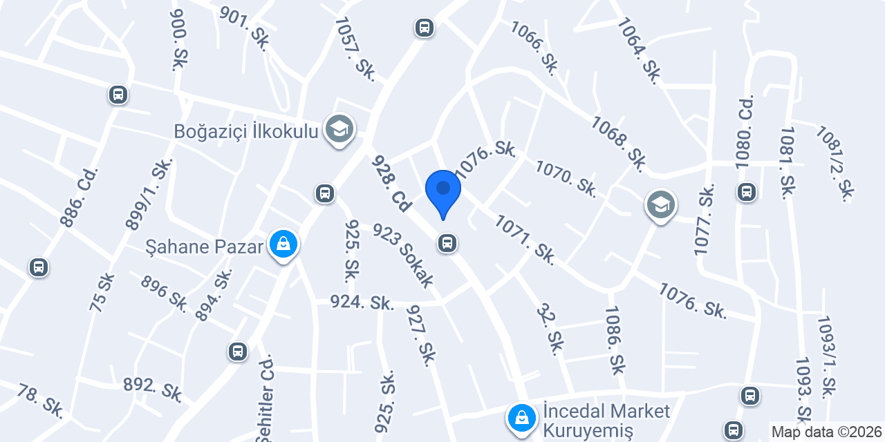 ÖZKARDEŞLER ELEKTRONİK konumu