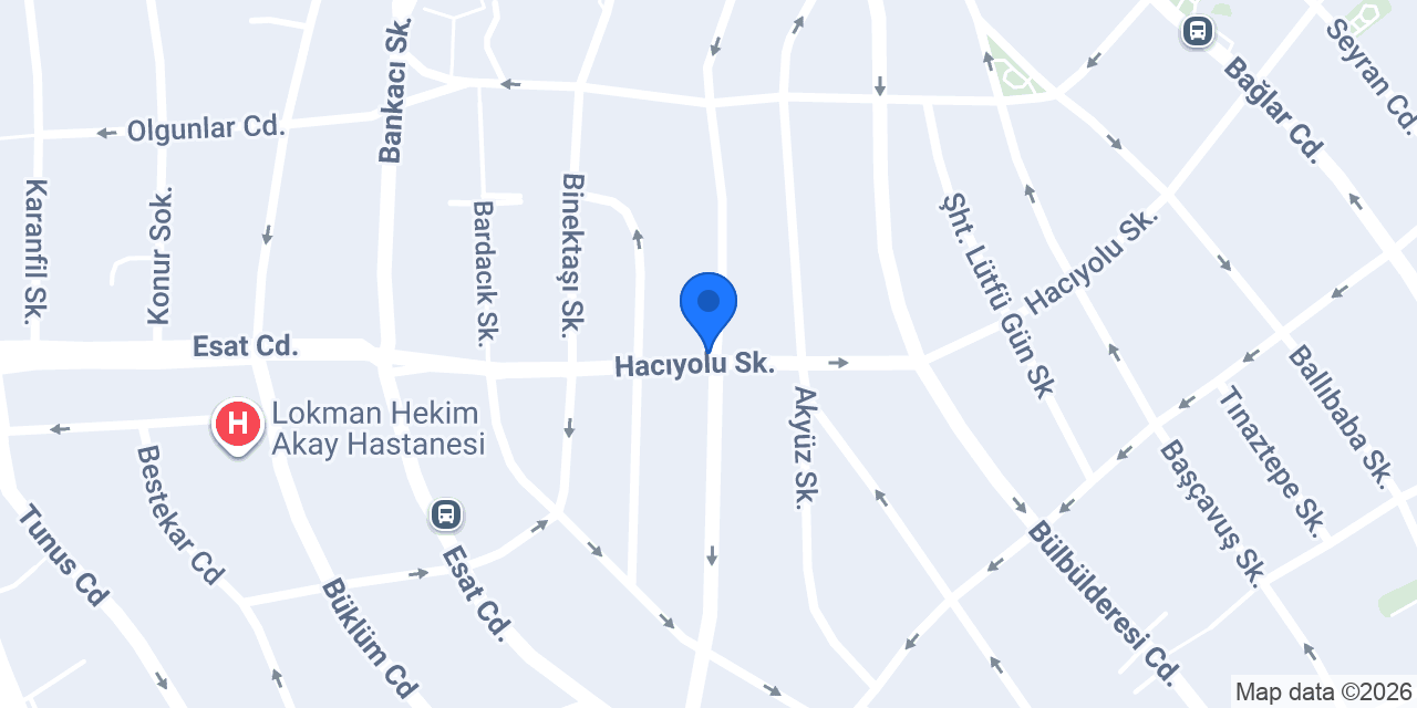 Oasis Veteriner Kliniği konumu