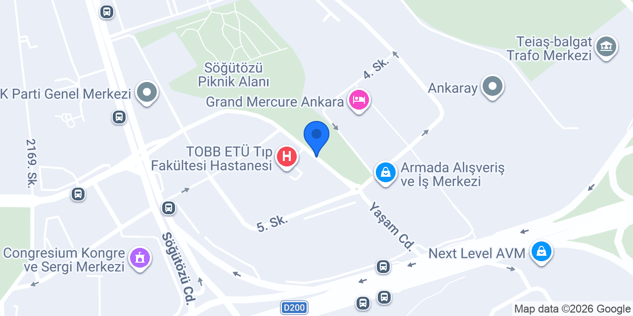 Op. Dr. Aslıhan Yazıcıoğlu konumu