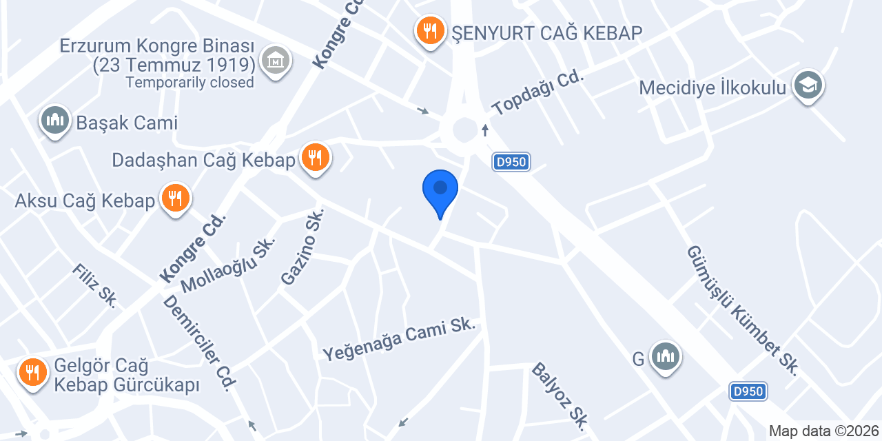 İsanç Mobilya & Dekorasyon konumu