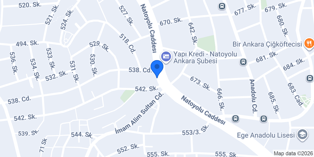Ata Pide Kebap Salonu konumu