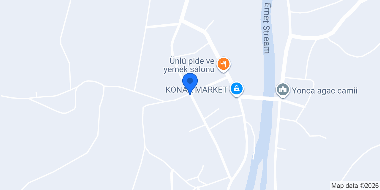 Konak Mangal Tost Evi konumu
