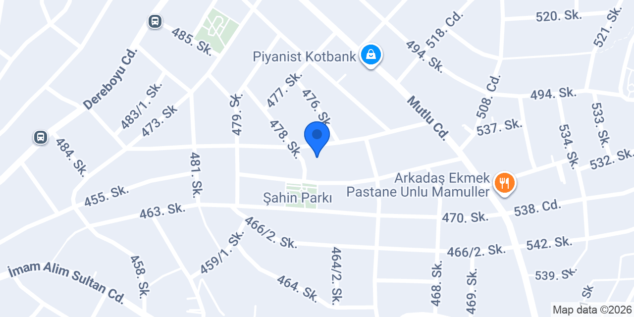 EYMEN ELEKTRİK konumu