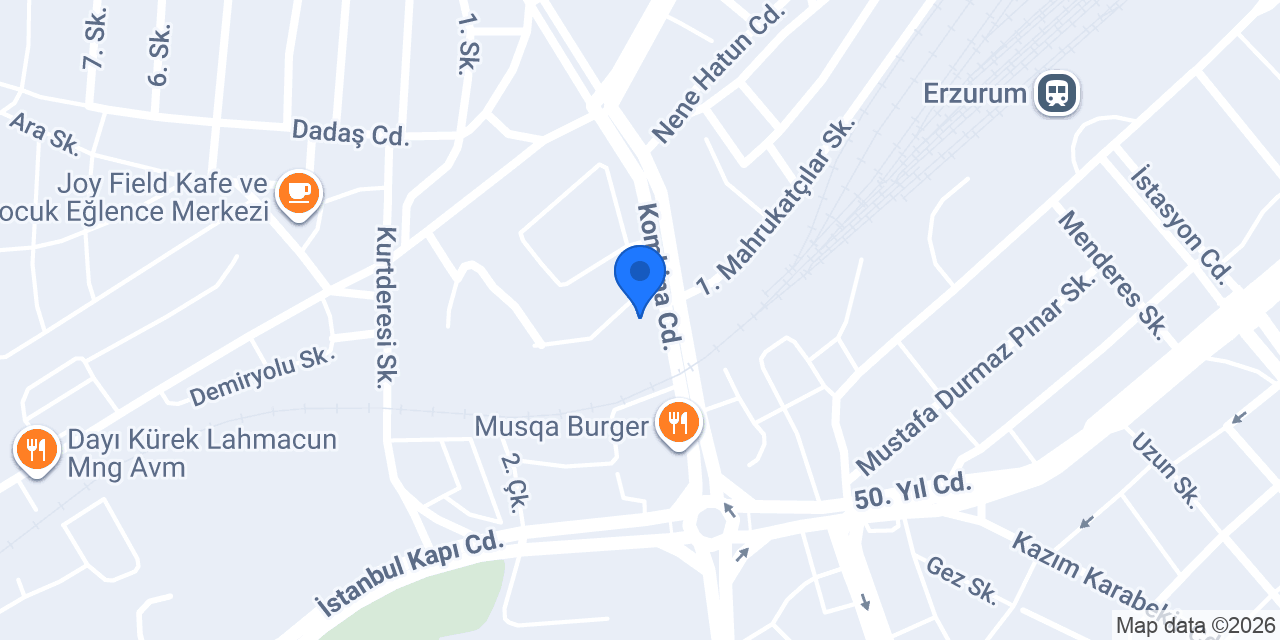 BUDAKOĞLU CONCEPT konumu