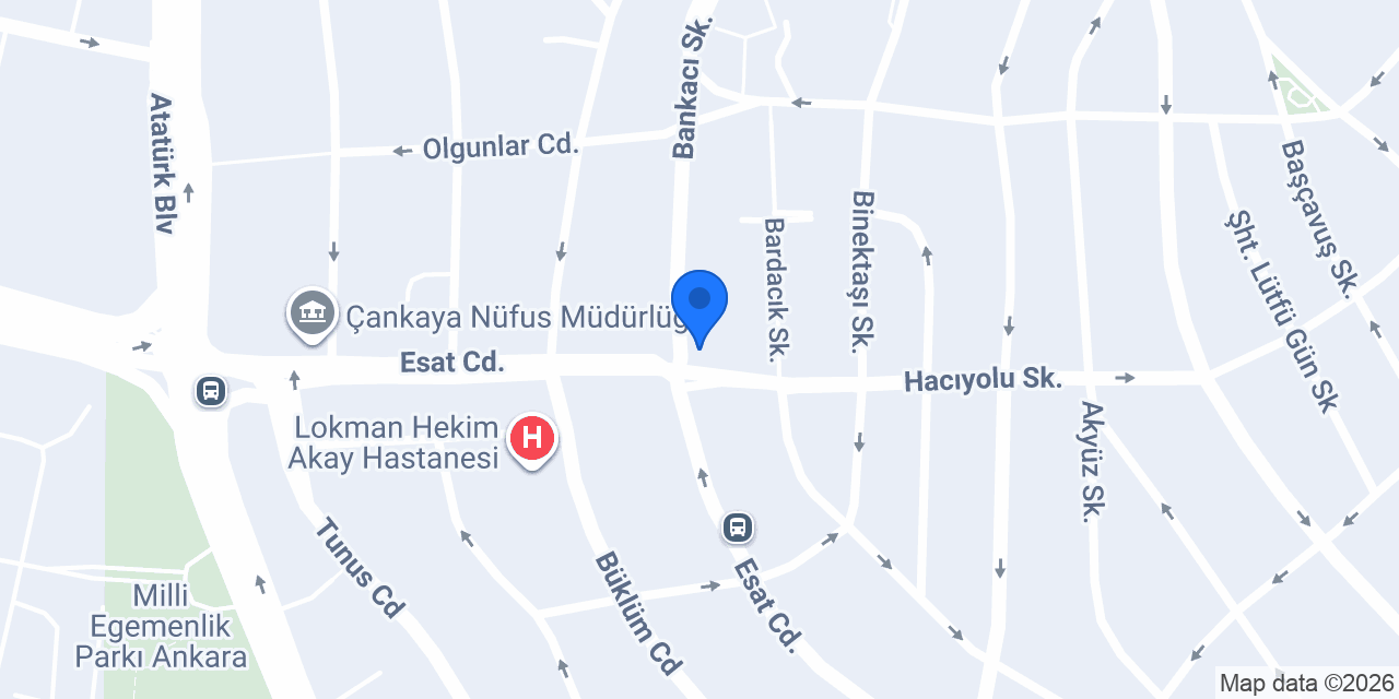 Botanik Çiçekçilik konumu