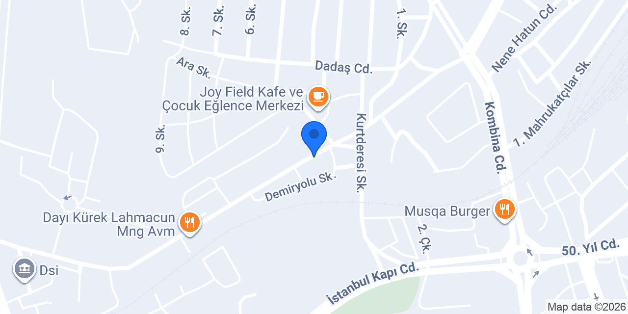 Ahsen Çeyiz Ev Tekstili konumu