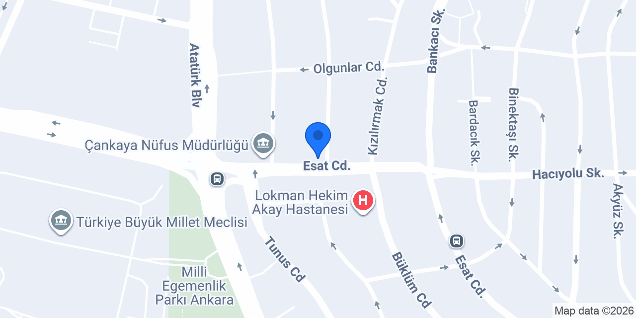 AKAY ECZANESİ konumu