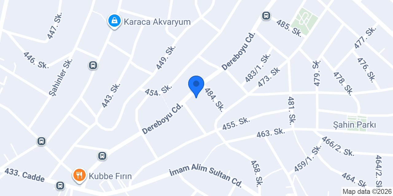 Dört Mevsim Manavı konumu