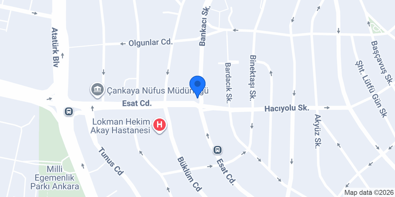 Meşhur Akay Çorbacısı konumu