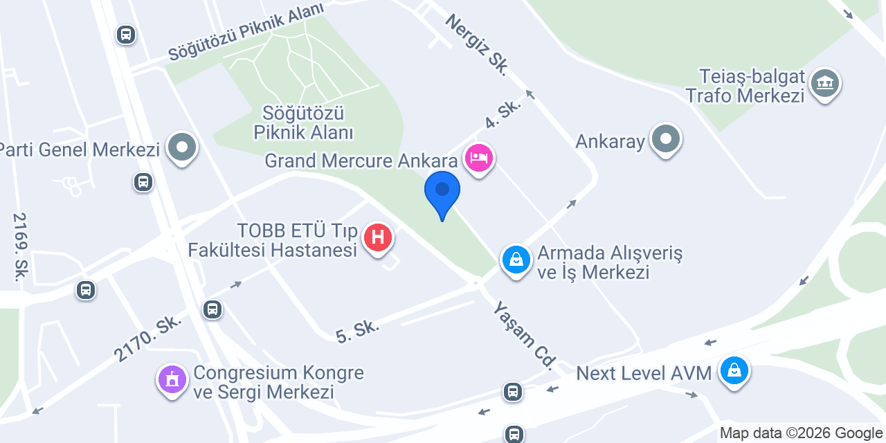 Uzm. Dr. Anahita Sadidi Heris konumu