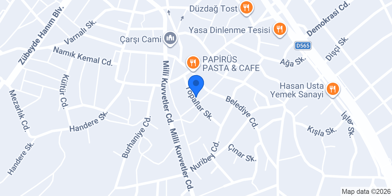 Ar-Su Takı konumu