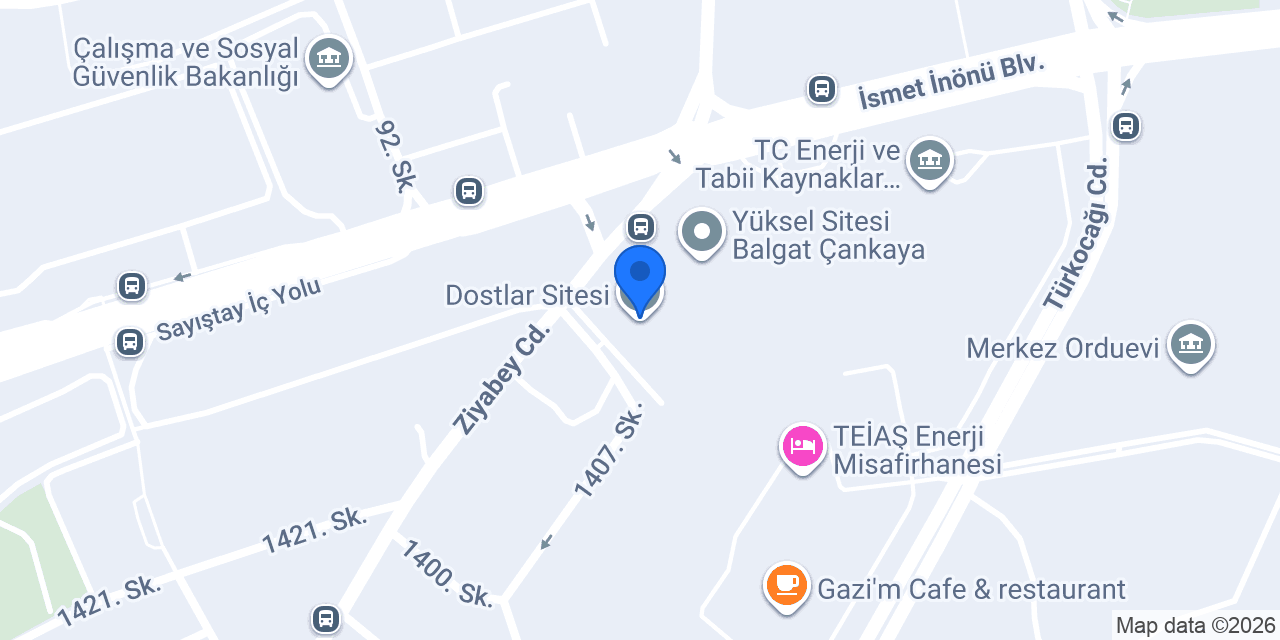 Gök-su Teknik Servis konumu