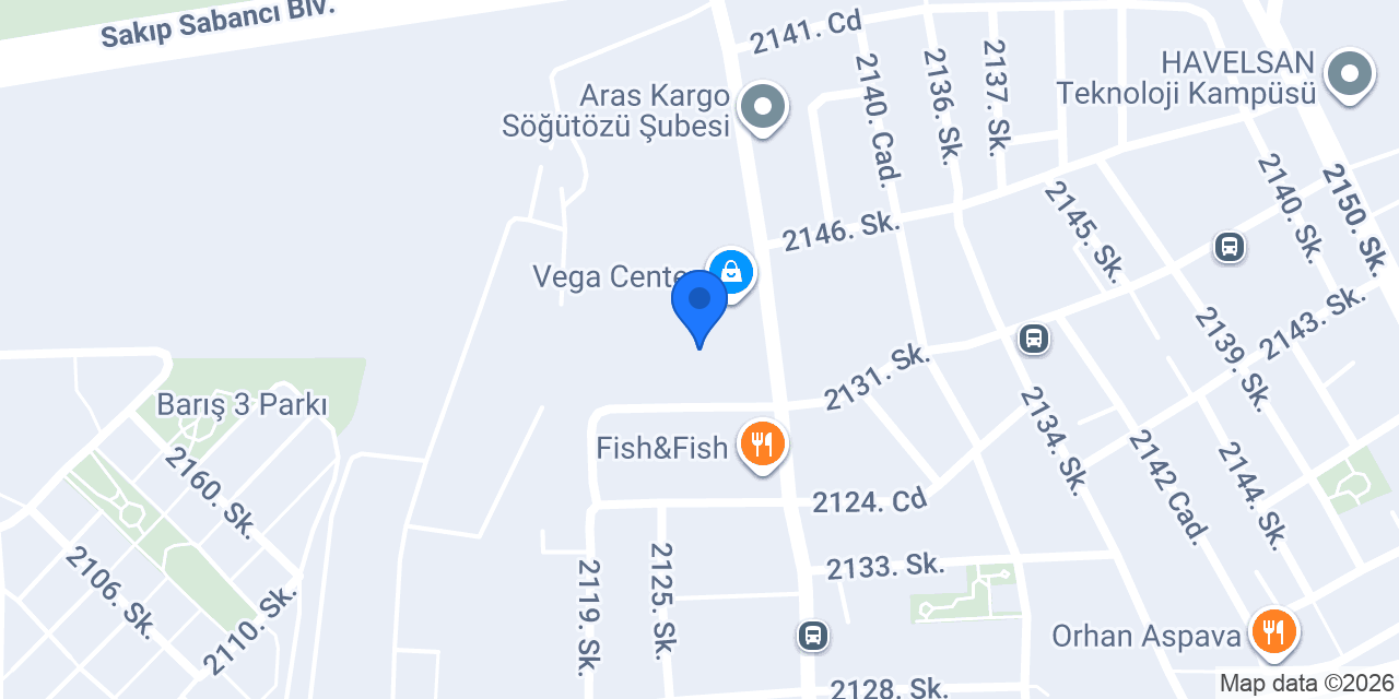 KEBABİYE CAĞ KEBAP konumu