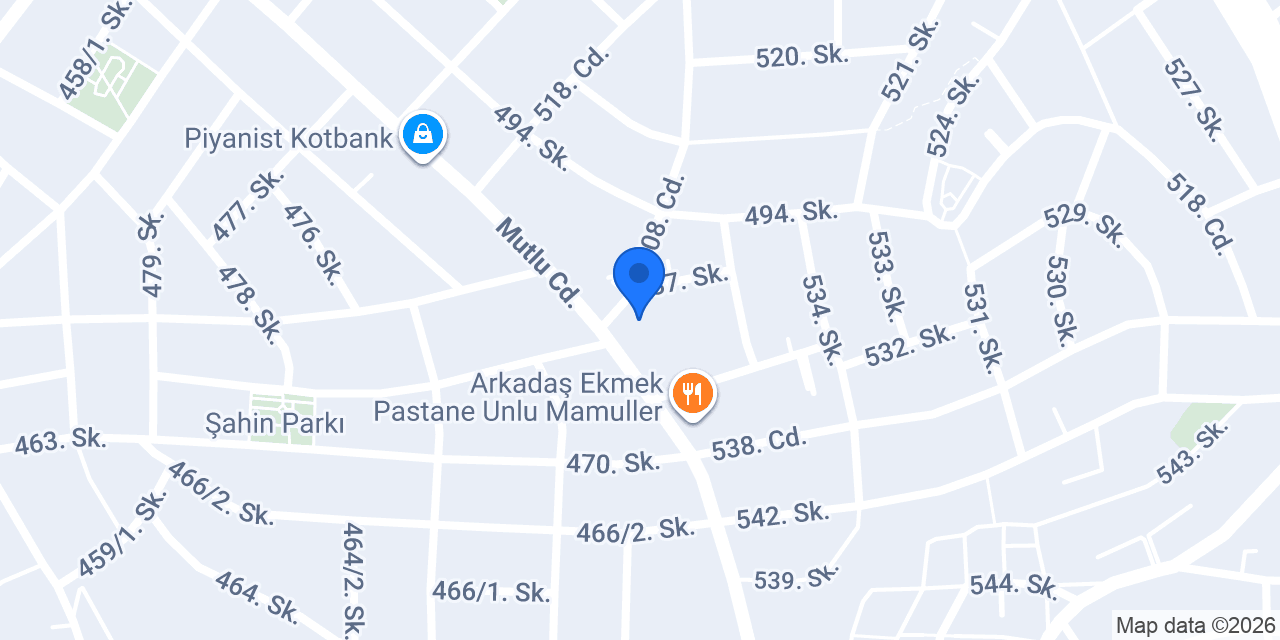 Döner Dünyası konumu