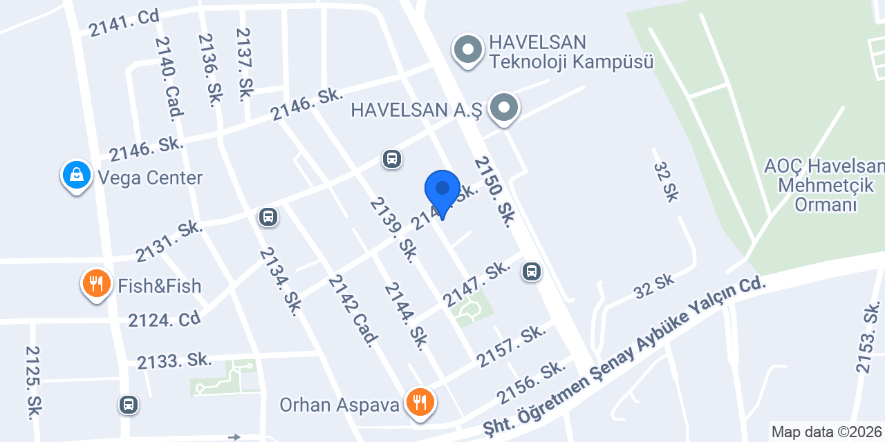 KILIÇALP HUKUK & DANIŞMANLIK konumu