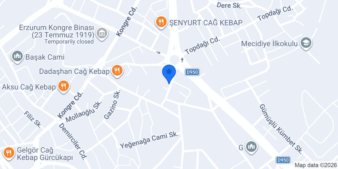 Gölbaşı Eczanesi konumu