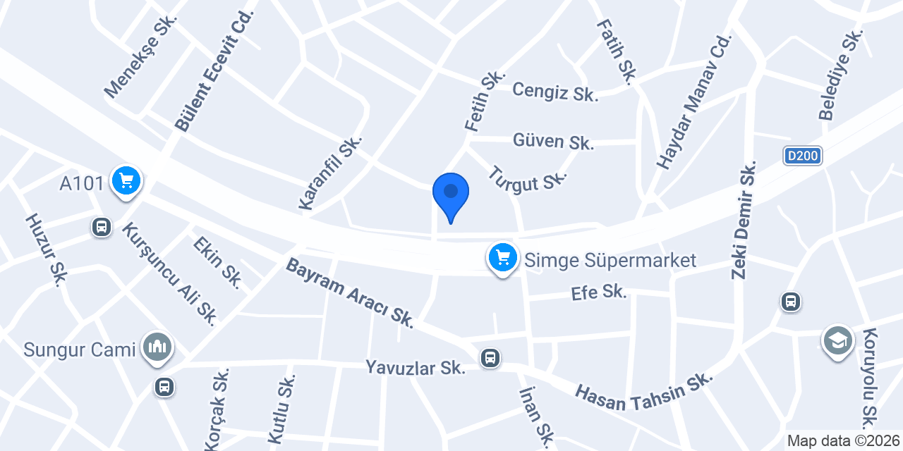 KURŞUN MAKİNA konumu