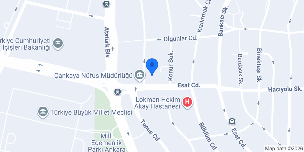 Gerek Eczanesi konumu