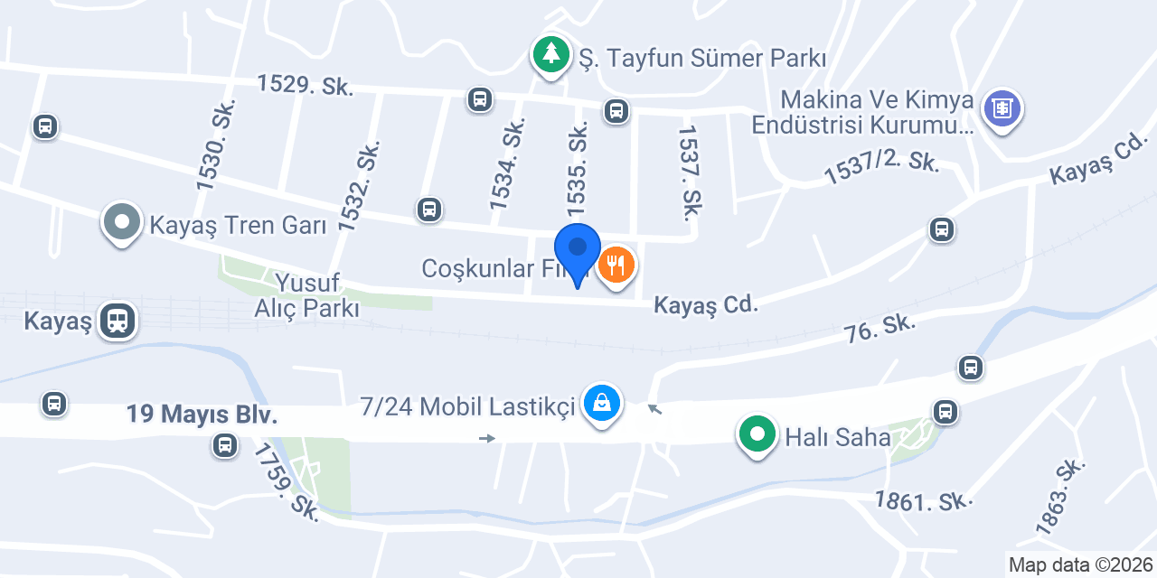Karahanlar Eczanesi konumu