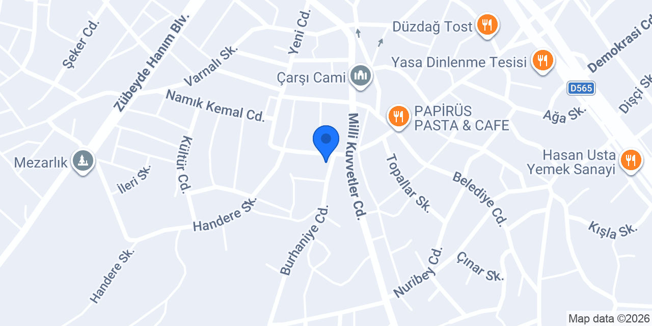 Aras Kargo Susurluk Şubesi konumu