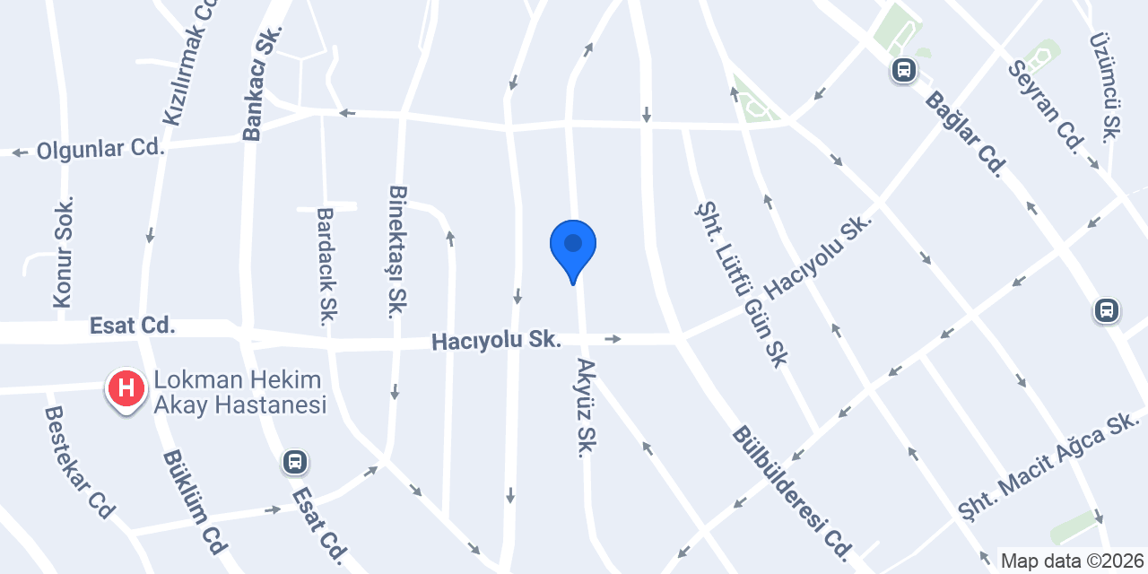 Okyanus Hediyelik Esya konumu