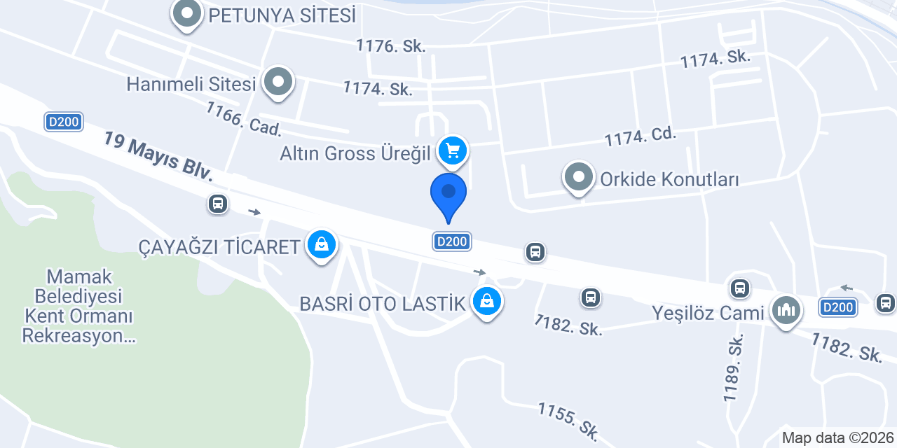 Sudem cafe bistro konumu