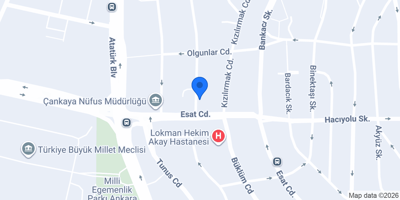Haymatlos Mekan konumu