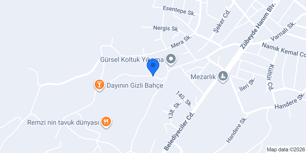 Samet Traktör konumu