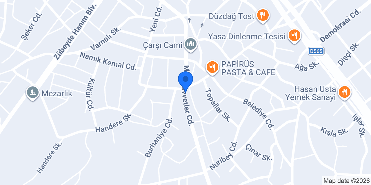 Piknik Gıda konumu