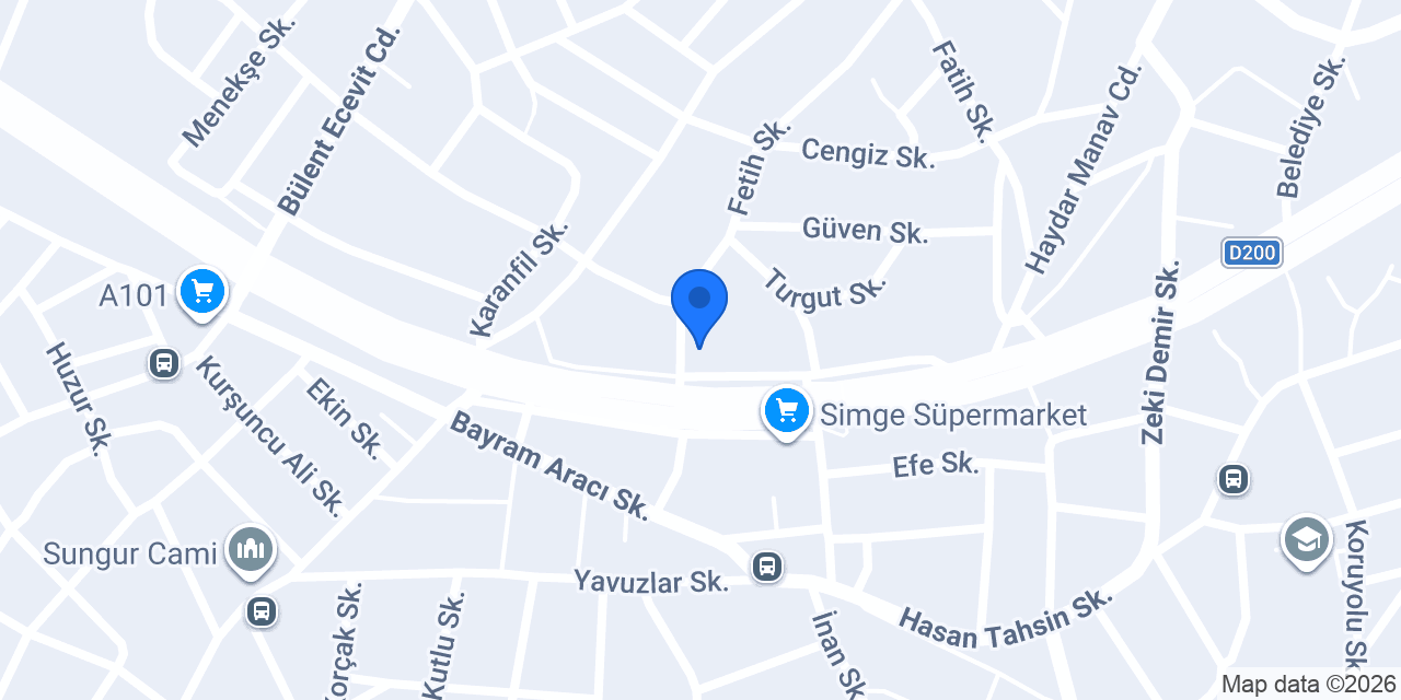 Elmadağ Oto Kurtarma konumu