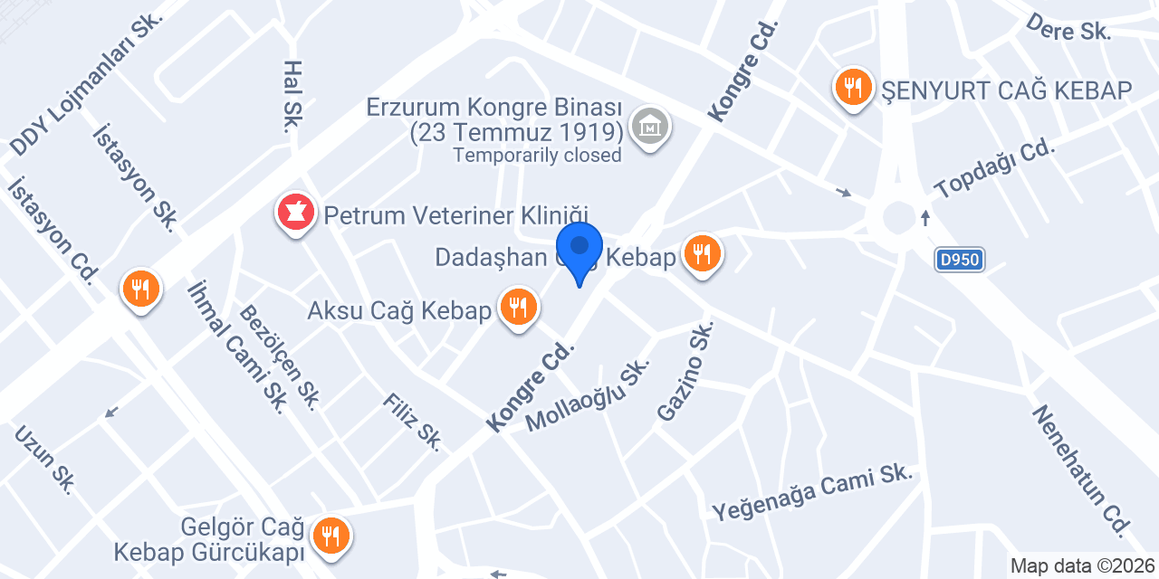 Esen gıda konumu