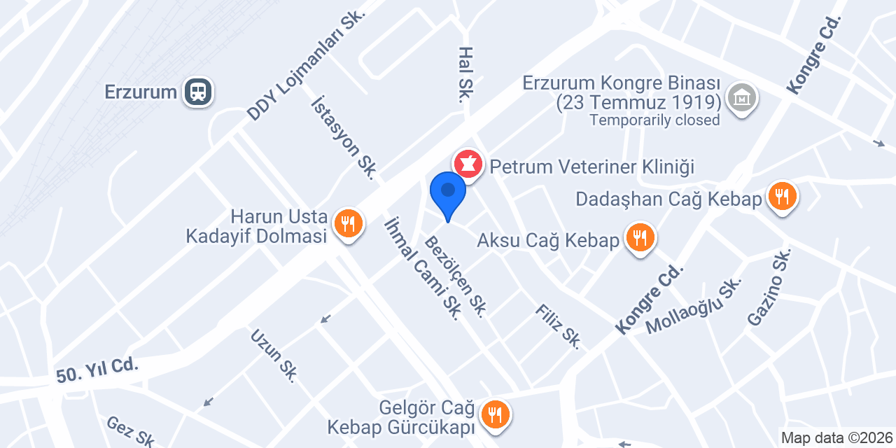 Er-Tek Isı Tesisat konumu