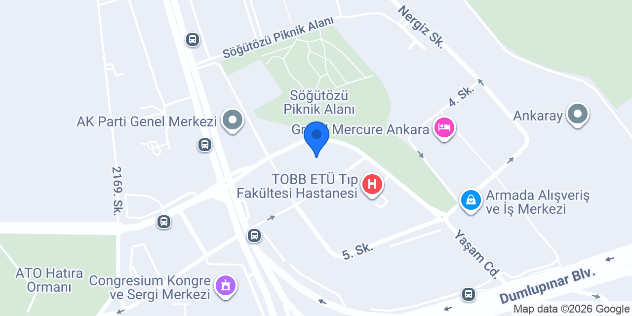 ebebek Ankara Söğütözü konumu