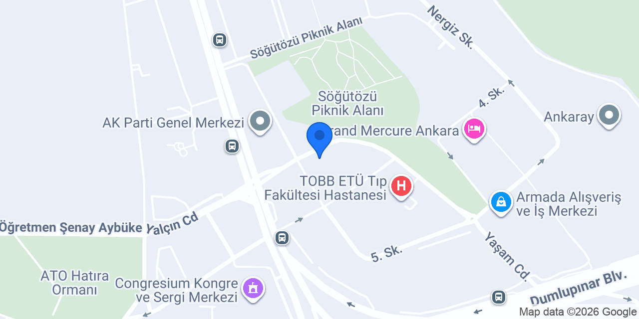 Çağdaş Market konumu