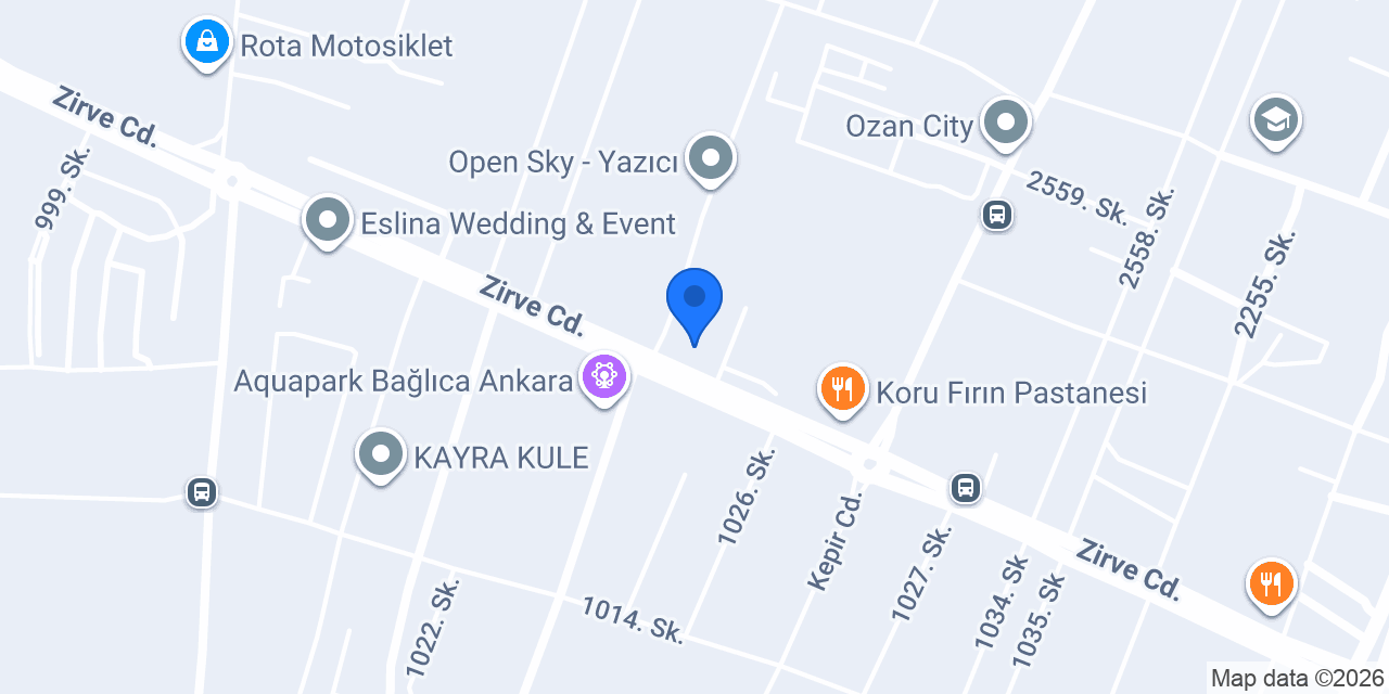 ZİRVE ANTEP BAKLAVA BAĞLICA (TEK ŞUBE) konumu